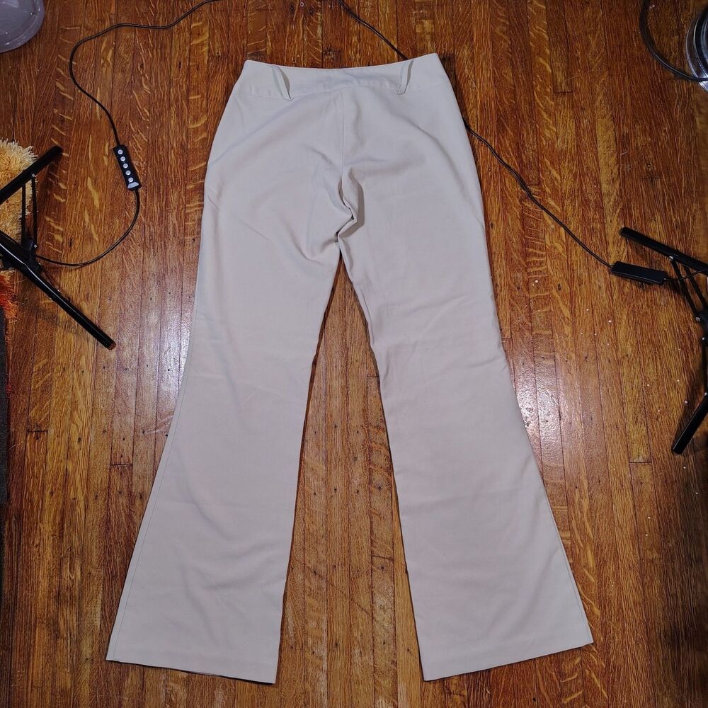 Y2K Office Siren Flare Indie Sleaze Pants wmns Size 5/6-/T528